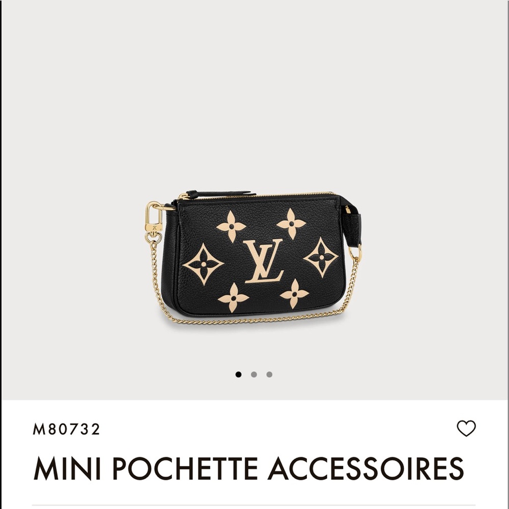 Louis Vuitton MINI POCHETTE ACCESSOIRES